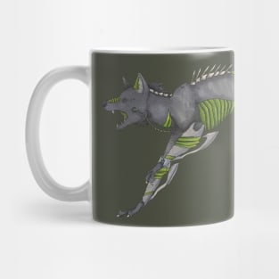 Sci fi monster dog Mug